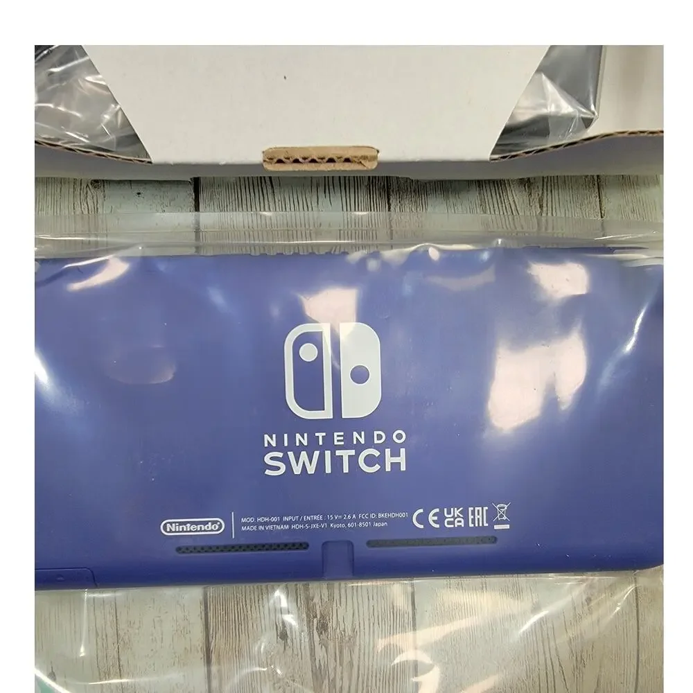 Nintendo Switch Lite 32GB Handheld System Blue Japanese Model US Game Compatible